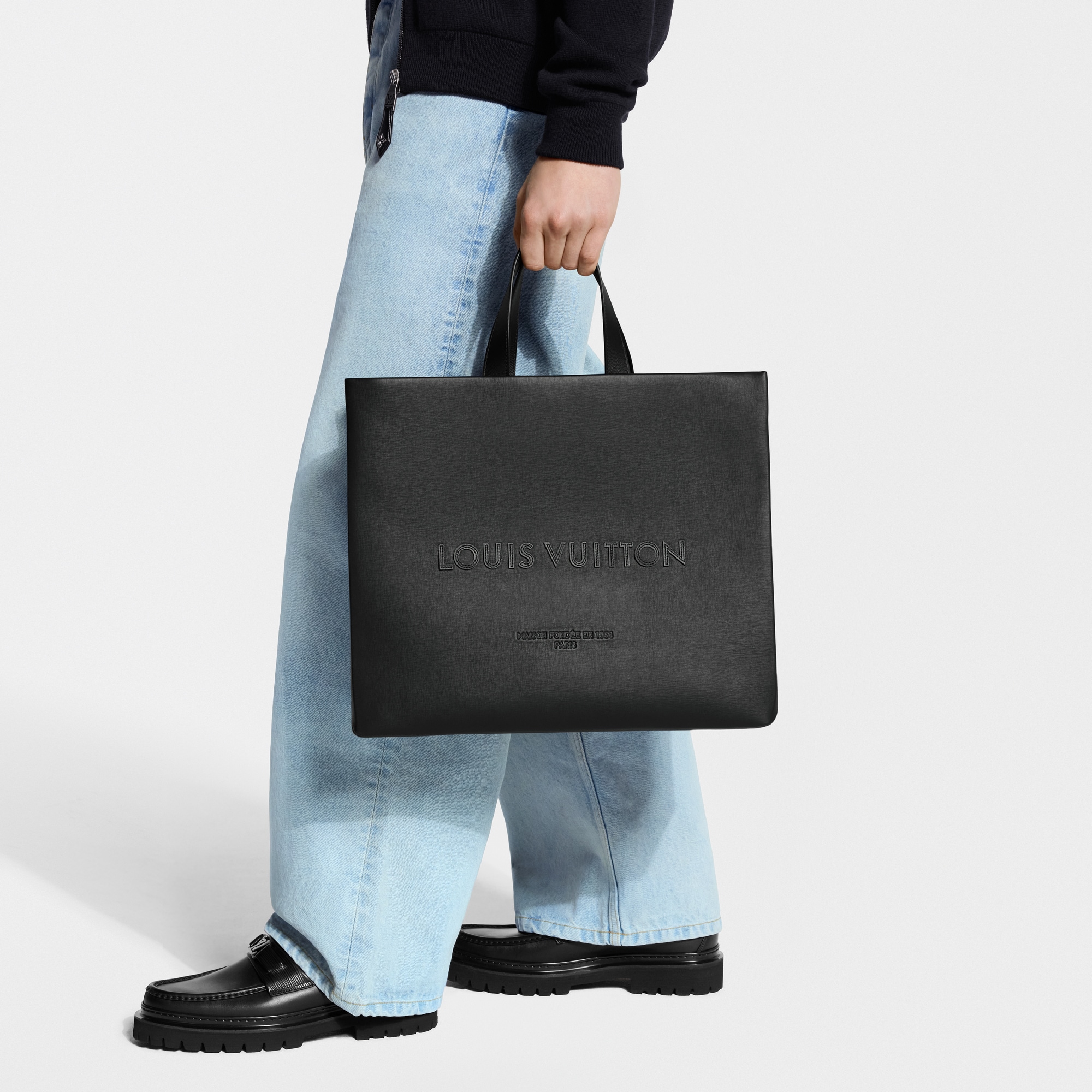 ショッパー・トート MM Calf Leather｜ルイ・ヴィトン 公式サイト - M28309